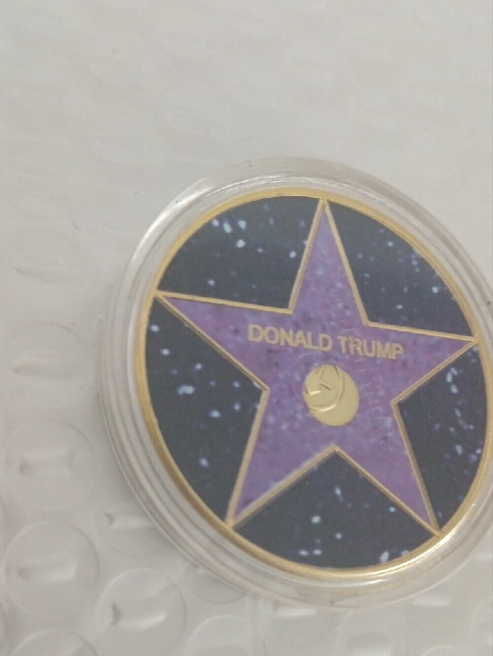 Purple Star Decorative Trump Star. - Picture 4 of 5
